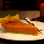 Maple Sweet Potato Pie