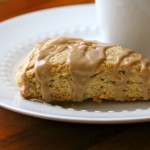 Glazed Maple Pecan Scones