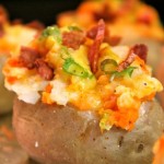 Yam Stuffed Taters