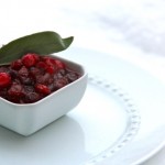 Holiday Cranberry Sauce