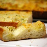 Crusty Parmesan Garlic Bread