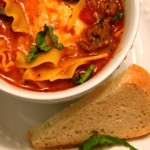 Lasagna Soup