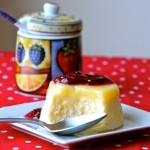 Meyer Lemon Pudding Cakes