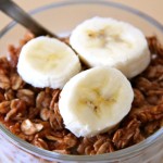 Nutella Banana Granola