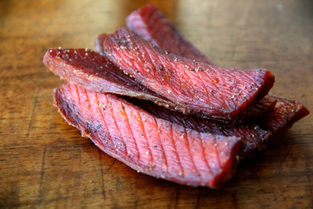 Salmon Jerky via Alaska from Scratch