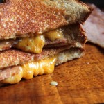 Honey Mustard & Ham Grilled Cheese