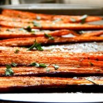 Balsamic Roasted Carrots