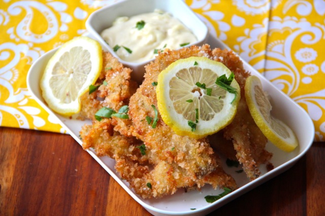 Panko Fried Razor Clams via Alaska from Scratch