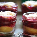 Mason Jar Cherry Pies