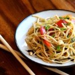 Cold Asian Noodle Salad