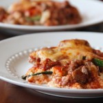 Grilled Zucchini Lasagna