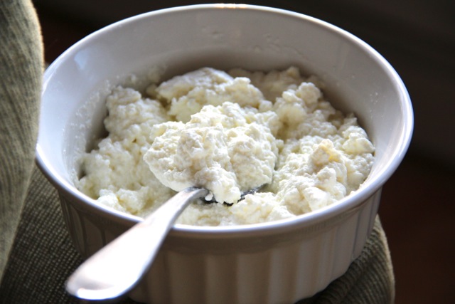 Homemade Ricotta via Alaska from Scratch