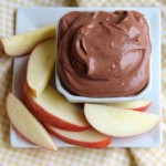 Nutella Yogurt Fruit Dip