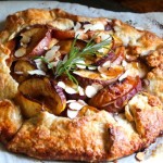 Peach Galette