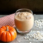 Pumpkin Spice Breakfast Smoothie