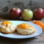 Cheddar Apple Buttermilk Biscuits