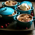 Pear & Cranberry Crisp