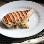 Cheddar Jalapeño Stuffed Grilled Chicken