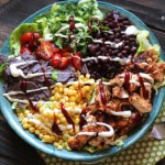 BBQ Chicken Chopped Salad