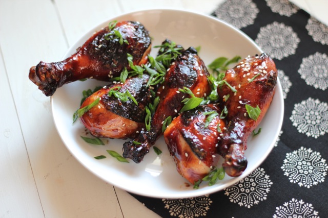 Honey Balsamic Chicken Drumsticks