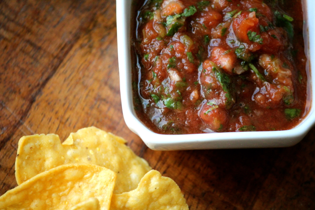 Homemade Salsa