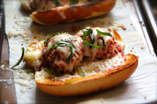 Turkey Meatball Subs