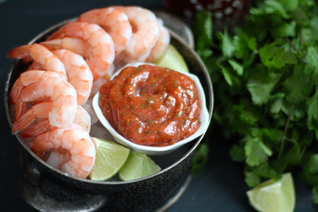 Shrimp Cocktail Sriracha Lime Cocktail Sauce