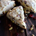 Cherry Pistachio Scones