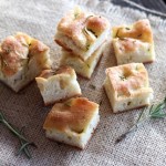 Focaccia with Rosemary & Sea Salt