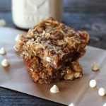 White Chocolate Macadamia Nut Blondies