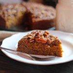 Pumpkin Coffee Cake with Pecan Crumble