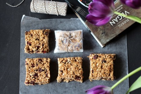 no bake granola bars