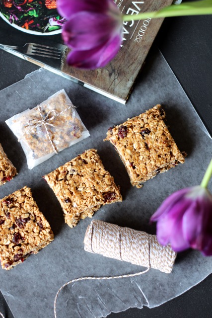 no-bake granola bars