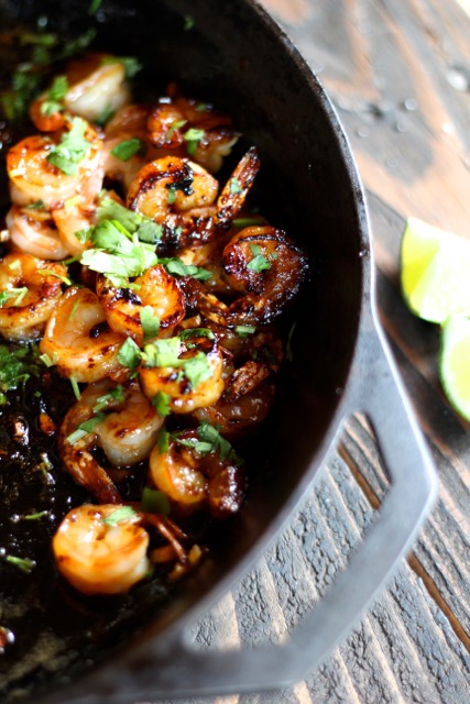 sriracha shrimp