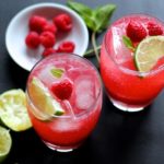 Raspberry Mint Limeade