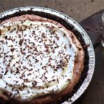 Chocolate Irish Cream Pie