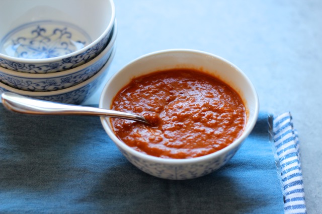 Rhubarb Barbecue Sauce