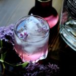 Gin & Tonic with Lilac Syrup