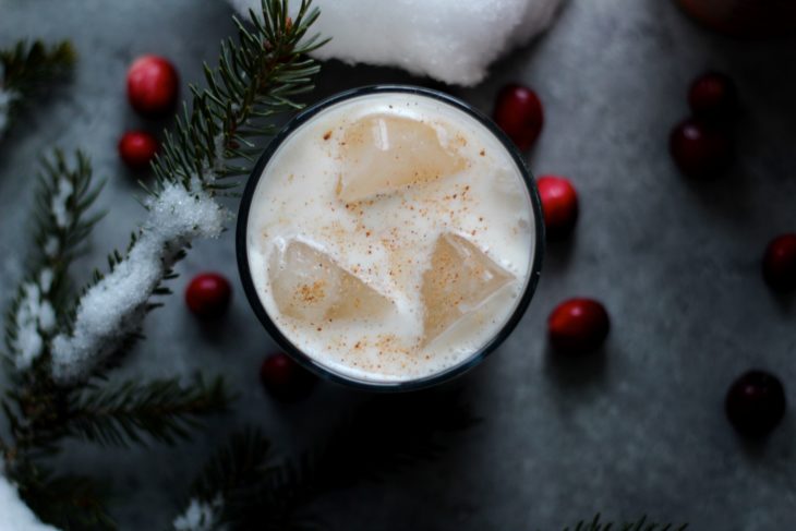 White Christmas Cocktail