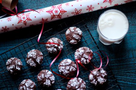 Crinkle Cookies