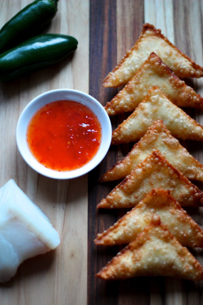 Cream Cheese Wontons