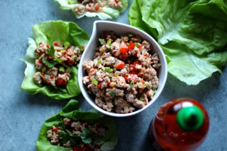 Port Lettuce Wraps