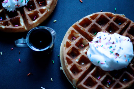 buttermilk waffles