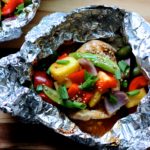 Pineapple Teriyaki Chicken Foil Packs