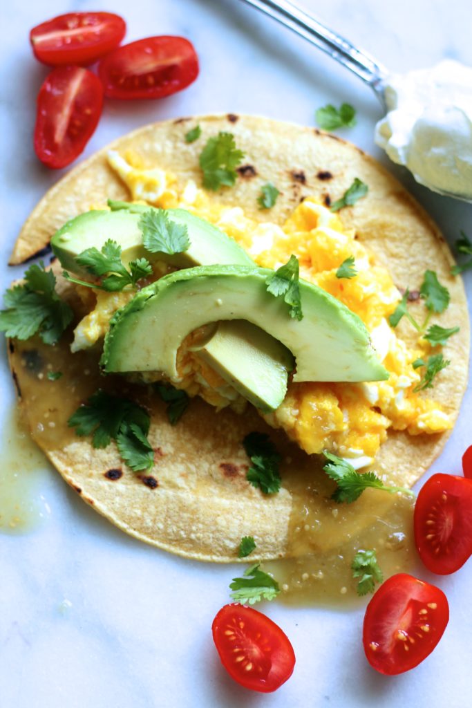 Breakfast Tacos