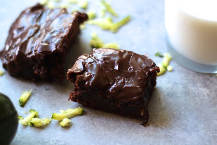 Zucchini Brownies