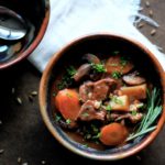 Slow Cooker Beef & Barley Stew