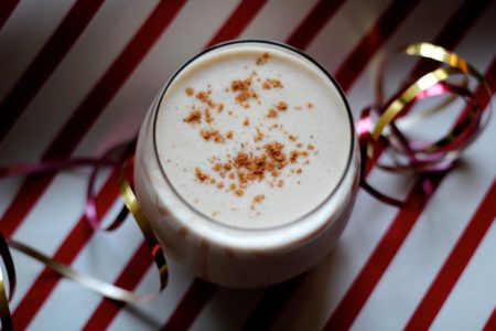 Boozy Eggnog